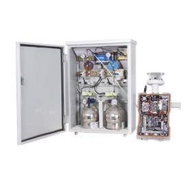 Remote-controlled Summa canister sampler