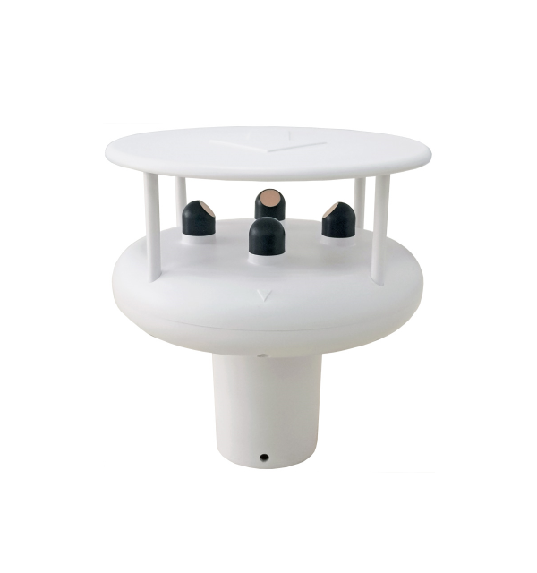 Ultrasonic anemometer (wind speed and direction)