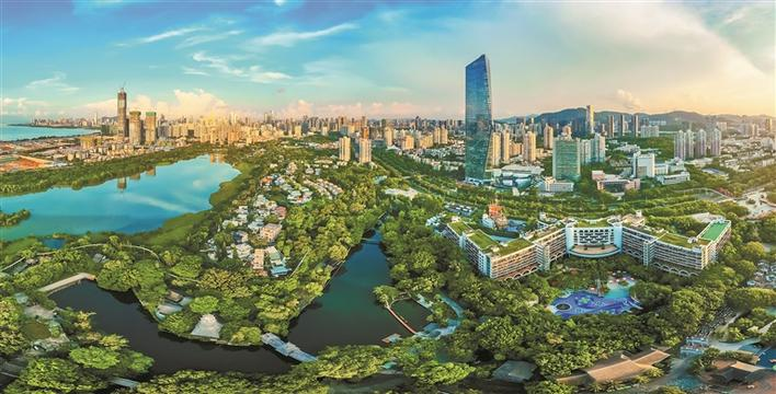 Shenzhen's air quality ranks first among mega cities in China